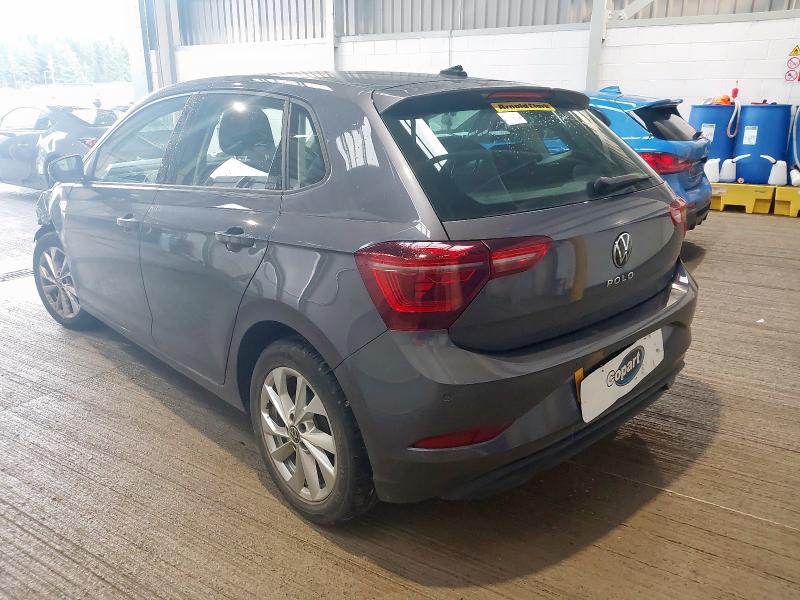 2022 VOLKSWAGEN POLO 1.0 TSI STYLE 5DR