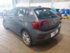 2022 VOLKSWAGEN POLO 1.0 TSI STYLE 5DR for sale at Copart EAST KILBRIDE