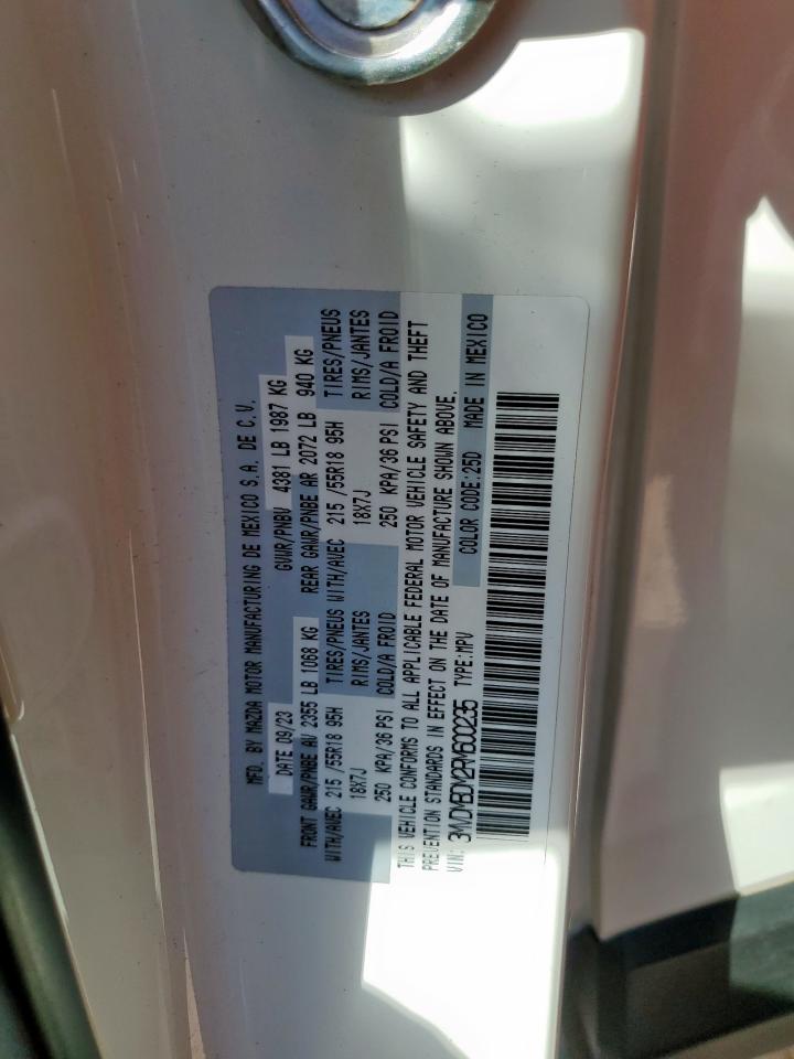 2024 Mazda Cx-30 Premium VIN: 3MVDMBDM2RM600235 Lot: 86237855