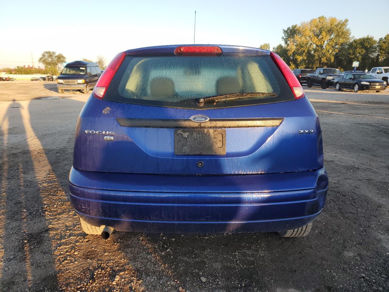 2005 Ford Focus Zx3 VIN: 3FAFP31N35R132782 Lot: 82307455