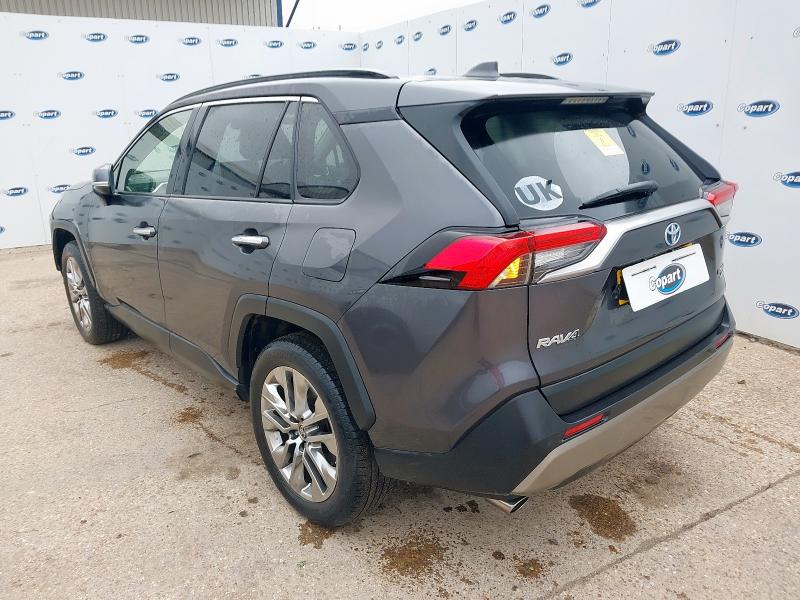 2022 TOYOTA RAV4 2.5 VVT-I HYBRID EXCEL 5DR CVT