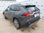 2022 TOYOTA RAV4 2.5 VVT-I HYBRID EXCEL 5DR CVT for sale at Copart SANDY