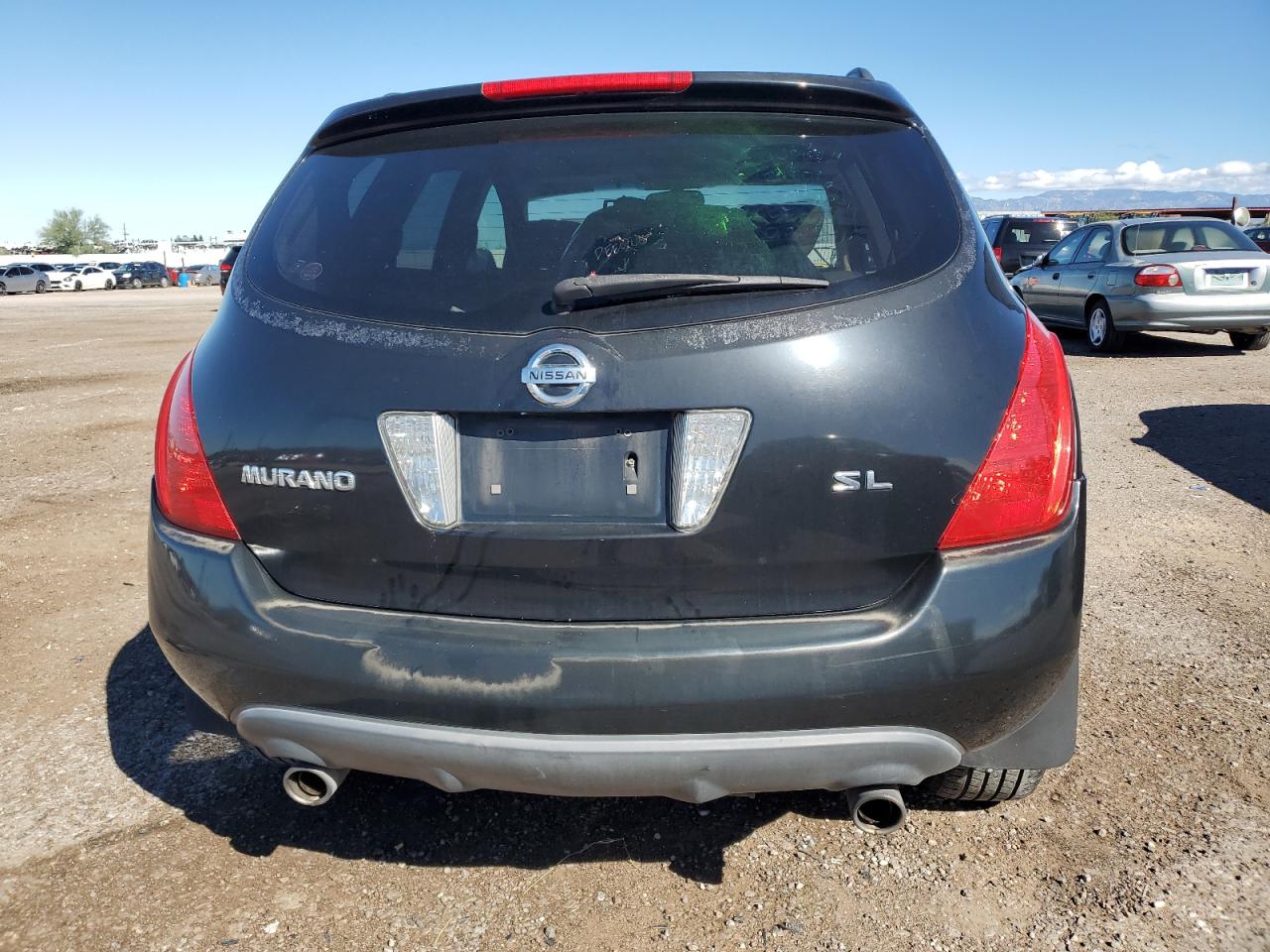 2005 Nissan Murano Sl VIN: JN8AZ08T95W324226 Lot: 86153425