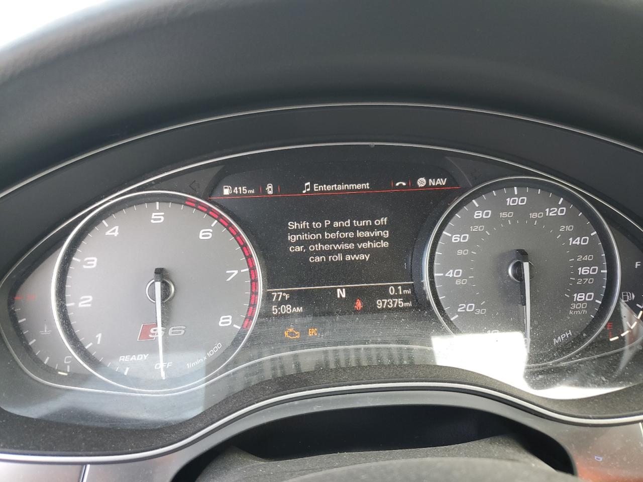 2016 Audi S6 Prestige VIN: WAUH2AFC0GN086974 Lot: 82385745