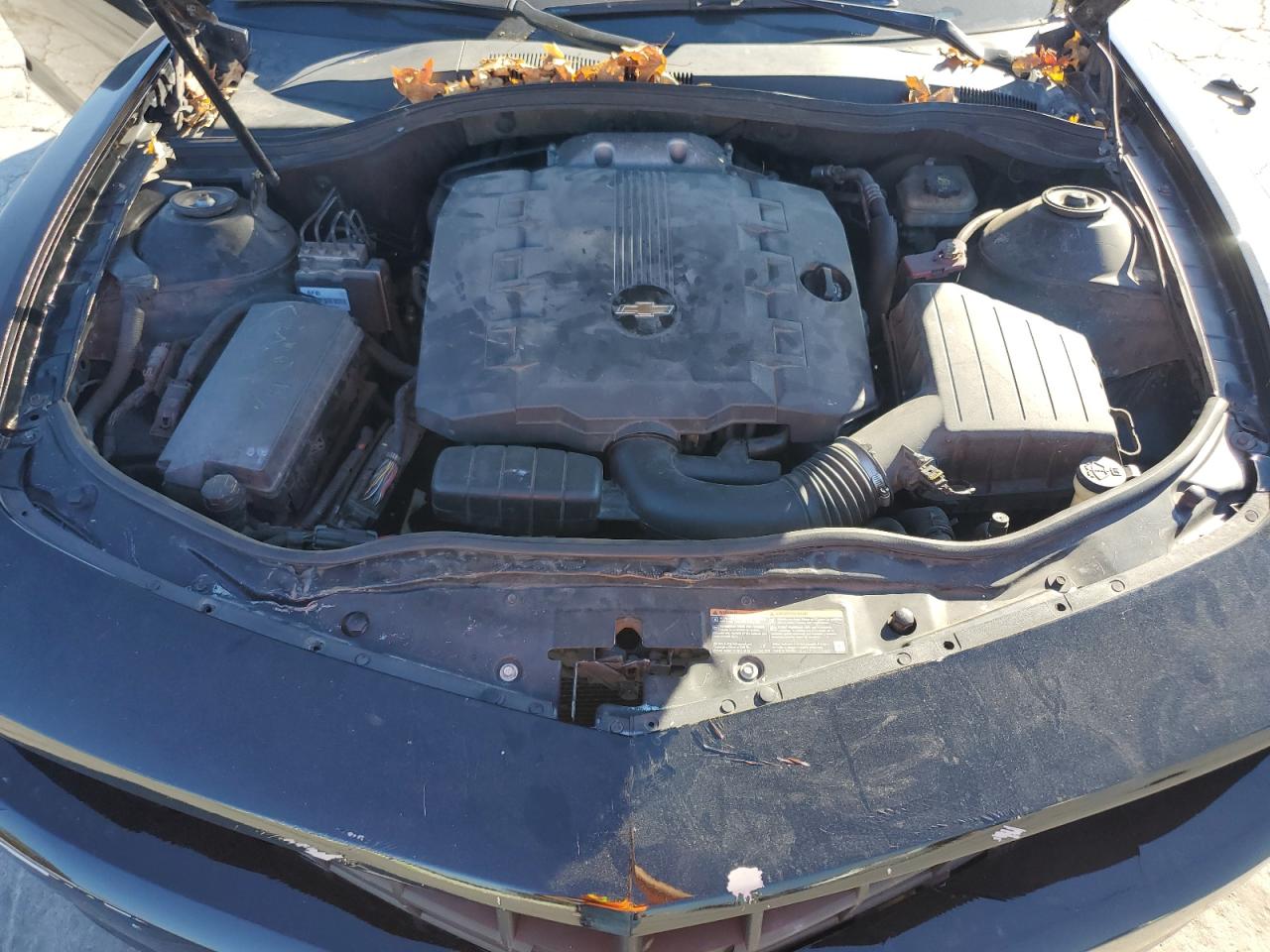 2011 Chevrolet Camaro Ls VIN: 2G1FA1EDXB9119152 Lot: 86472775