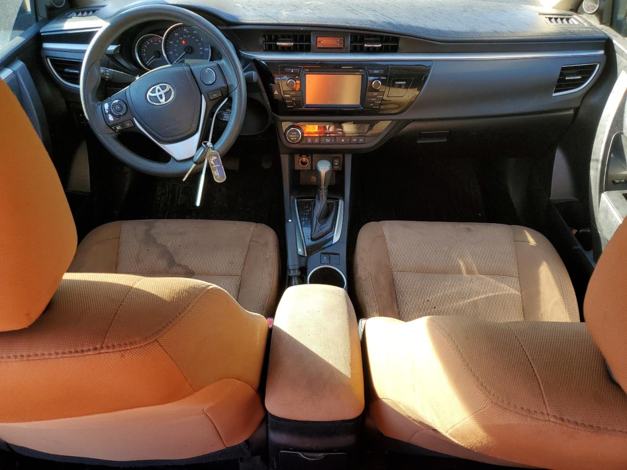 2015 Toyota Corolla L VIN: 2T1BURHE8FC341016 Lot: 86252505