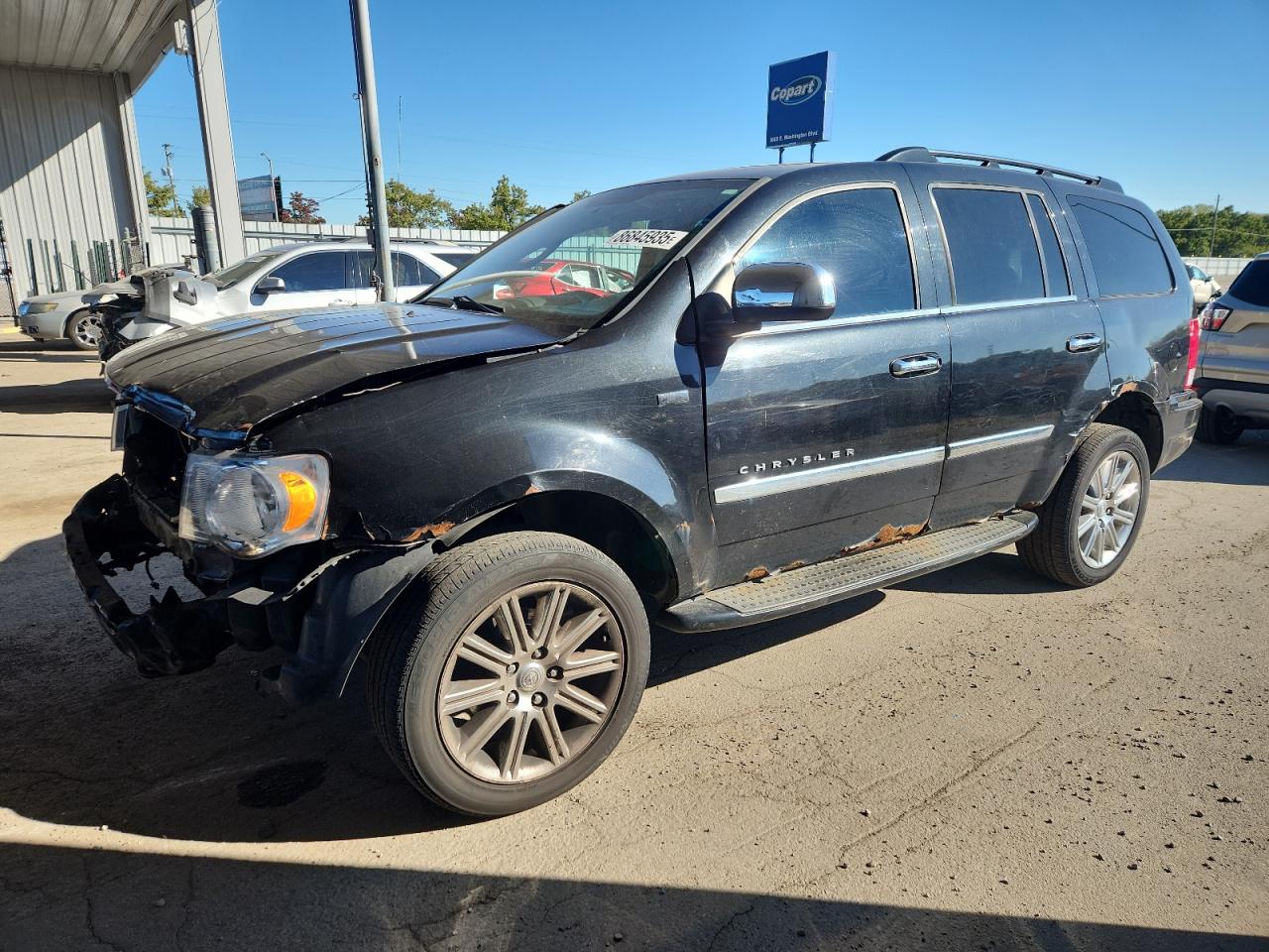 2008 Chrysler Aspen Limited