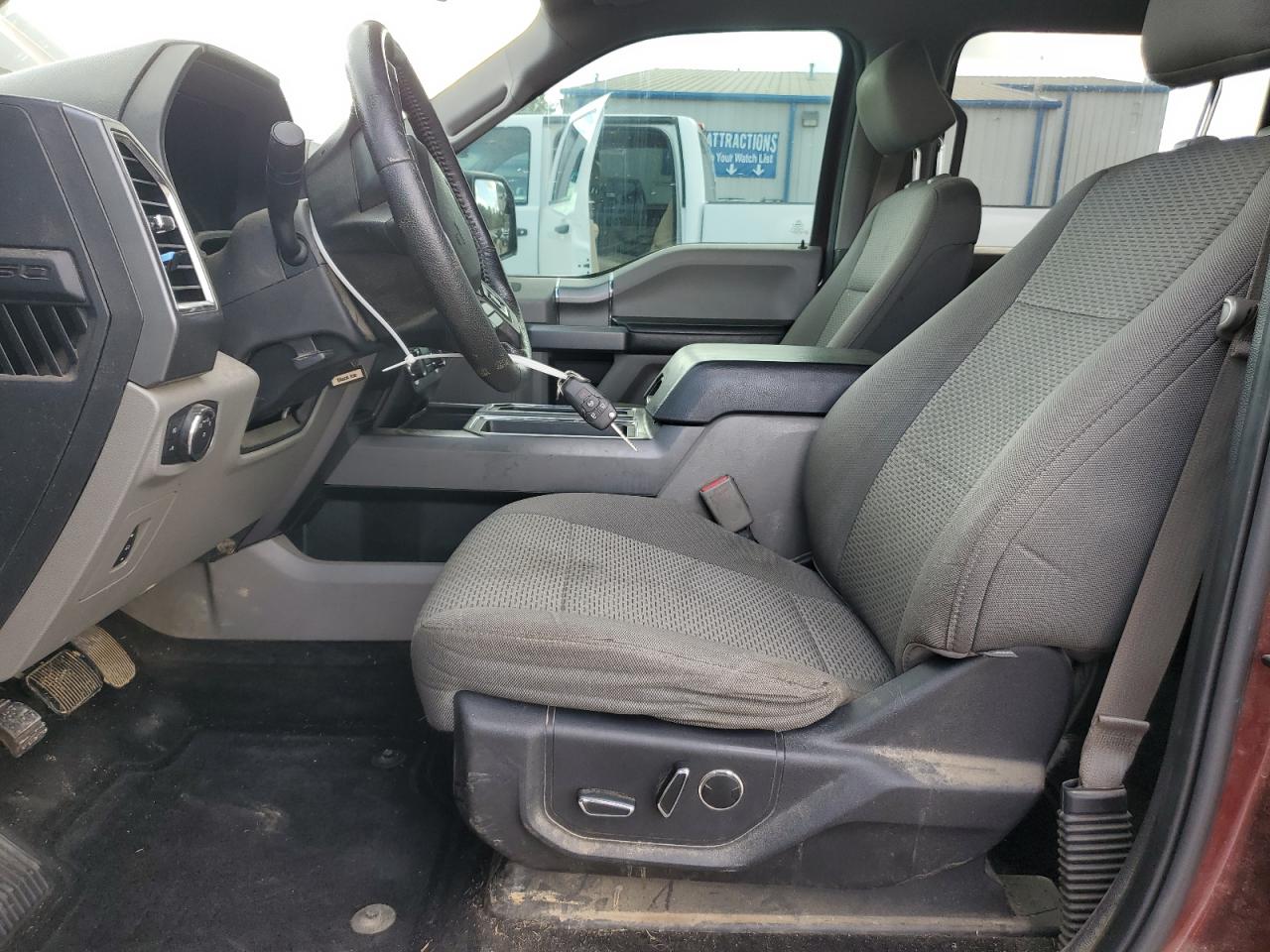 2015 Ford F150 Supercrew VIN: 1FTEW1EG0FFA14244 Lot: 85261375