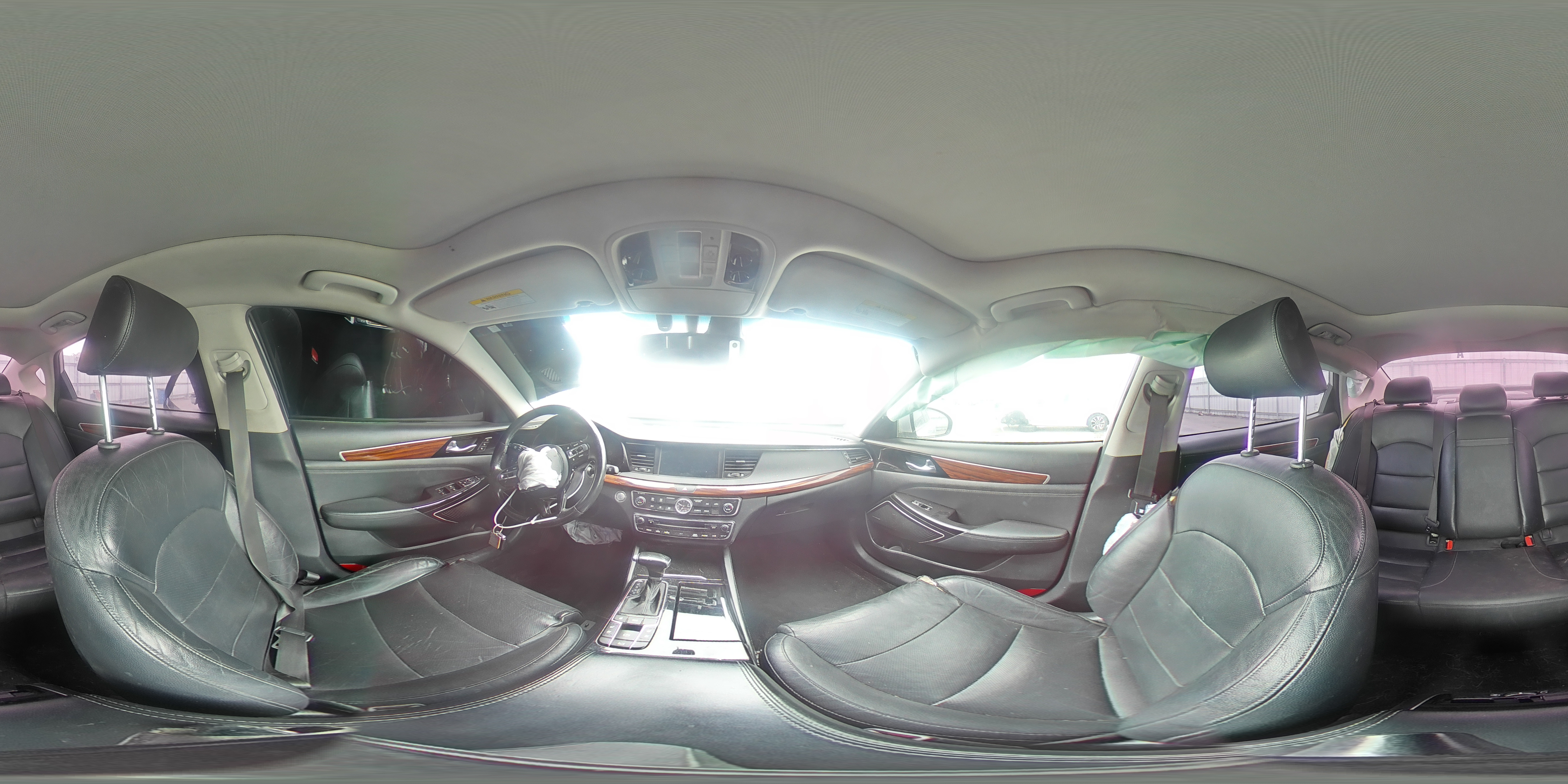 2017 Kia Cadenza Premium VIN: KNALC4J13H5062653 Lot: 84650565