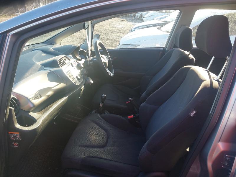 2010 HONDA JAZZ 1.4 I-VTEC SI 5DR