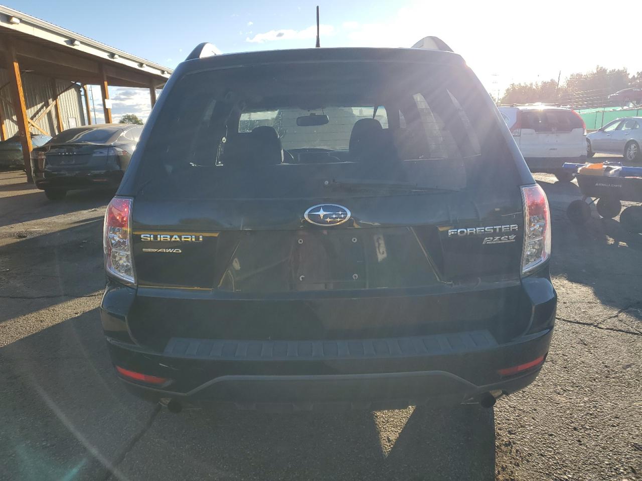 2011 Subaru Forester 2.5X Premium VIN: JF2SHADC1BH767406 Lot: 89437355