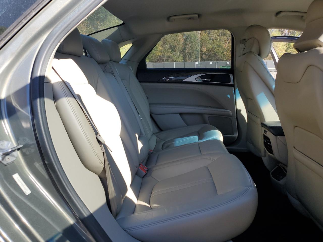 2017 Lincoln Mkz Reserve VIN: 3LN6L5F99HR612645 Lot: 86991265