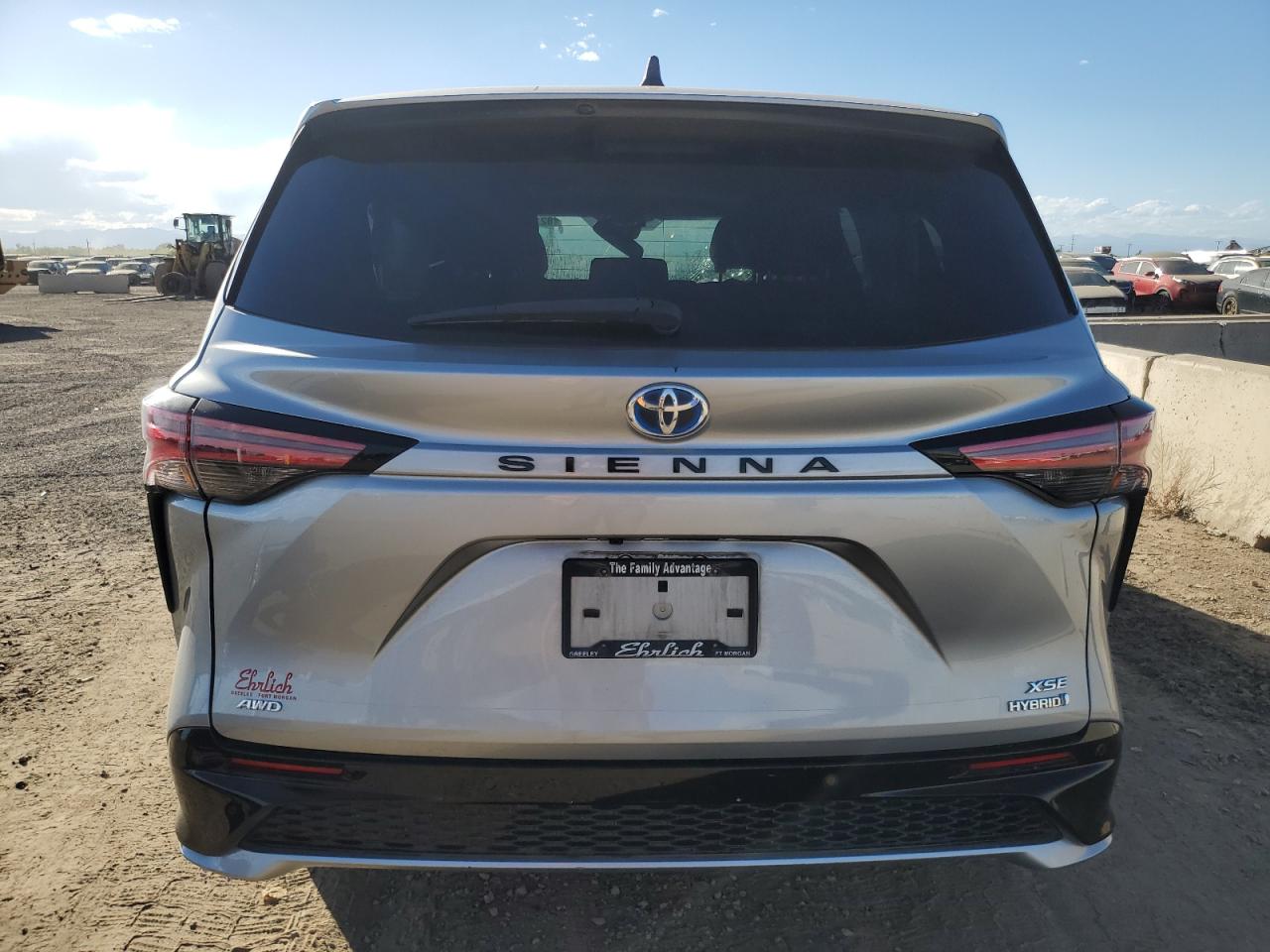 2021 Toyota Sienna Xse VIN: 5TDXSKFC4MS002164 Lot: 82180155