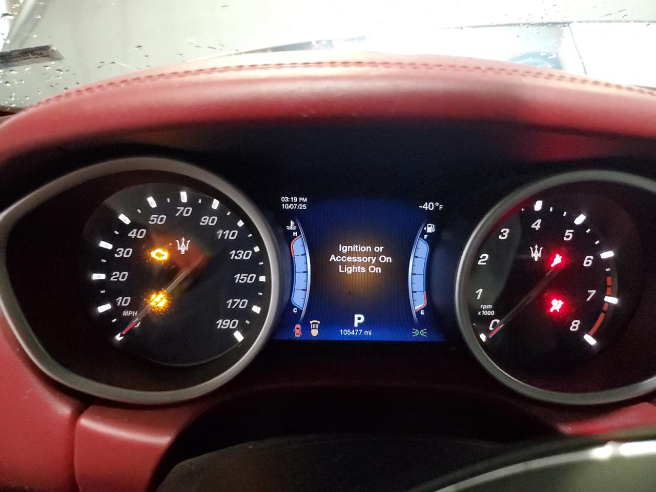 2015 Maserati Ghibli VIN: ZAM57XSA8F1155250 Lot: 85365165