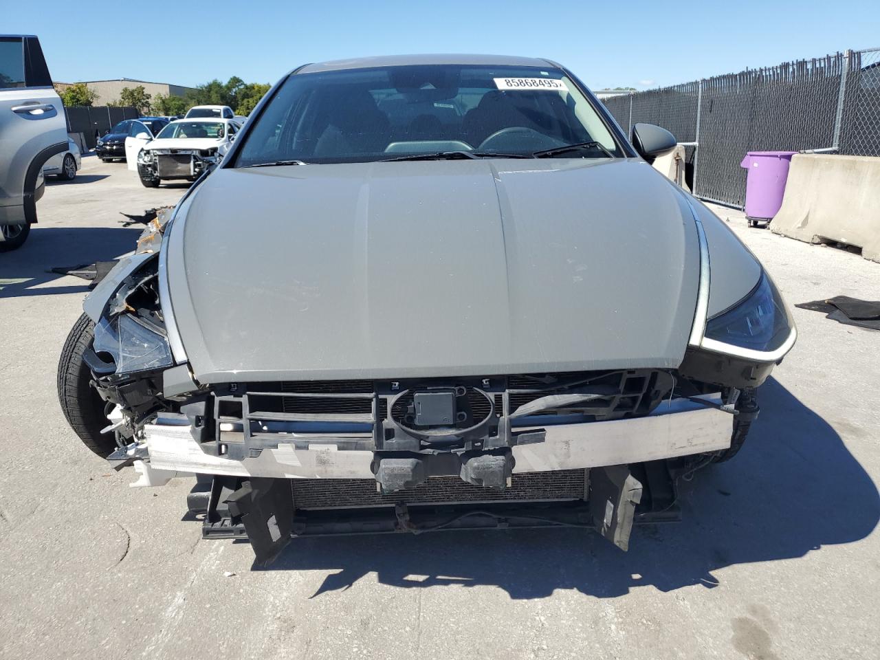 2021 Hyundai Sonata Se VIN: 5NPEG4JA9MH063011 Lot: 85868495