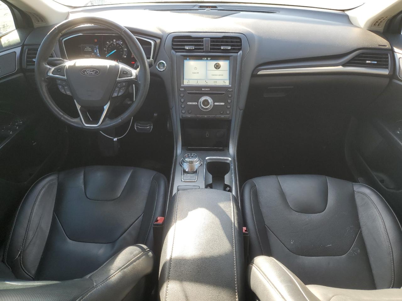 2018 Ford Fusion Titanium/Platinum Hev VIN: 3FA6P0RU5JR162242 Lot: 85585585