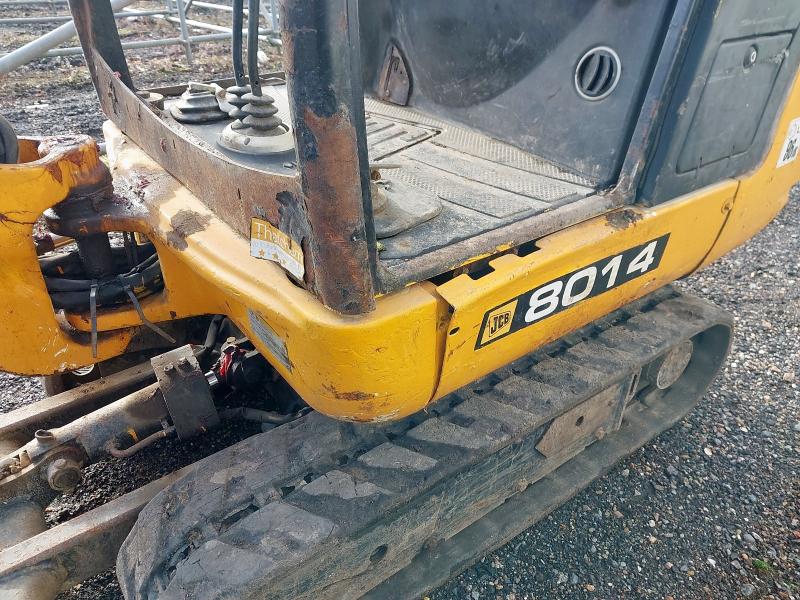 2012 JCB MINI 801.4