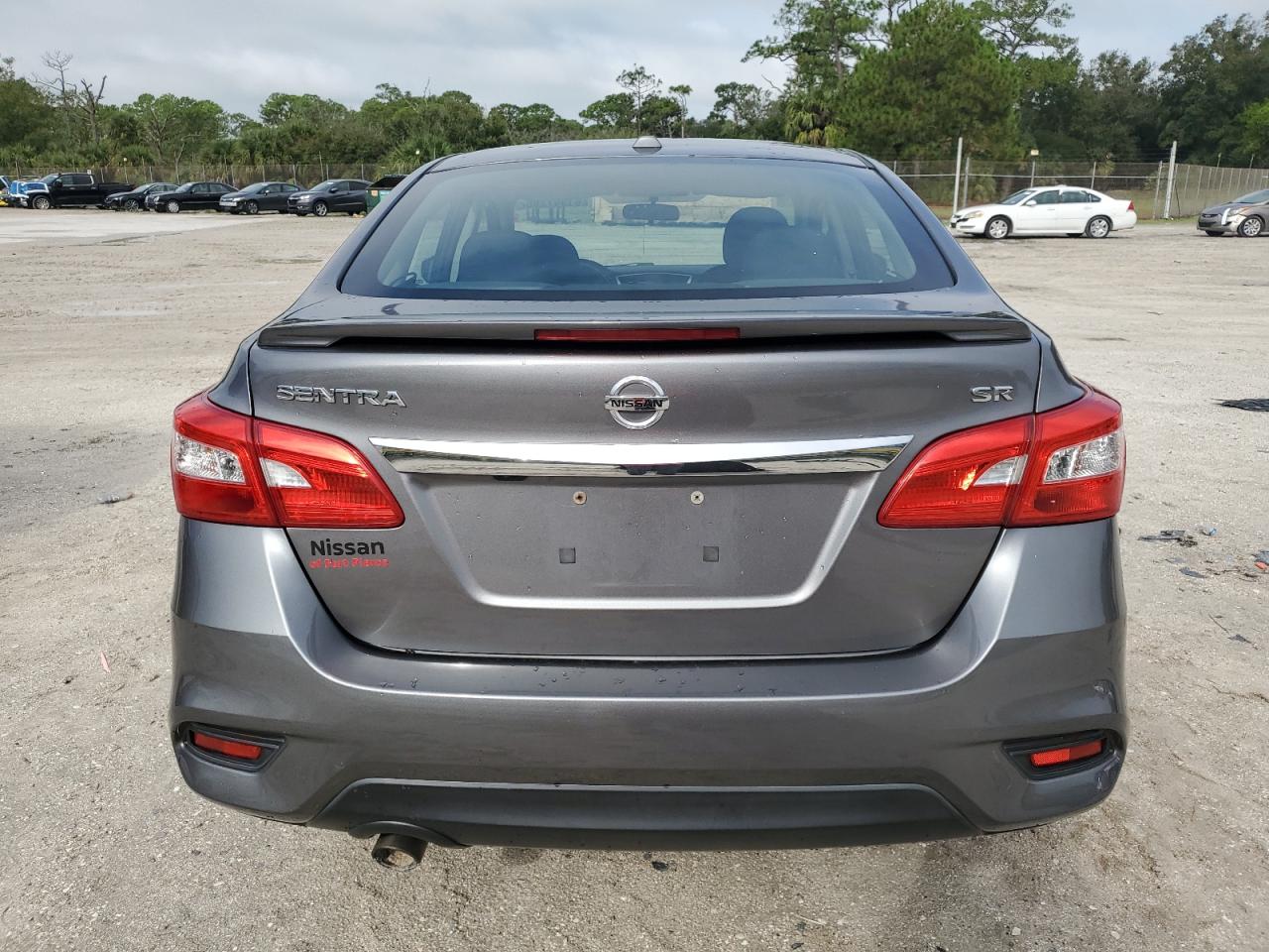 2016 Nissan Sentra S VIN: 3N1AB7AP5GY316578 Lot: 81947285