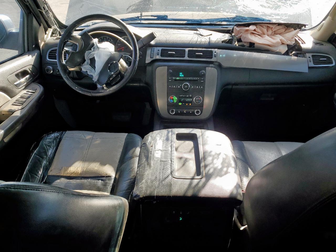 2008 Chevrolet Suburban K1500 Ls VIN: 3GNFK16388G119537 Lot: 85342975