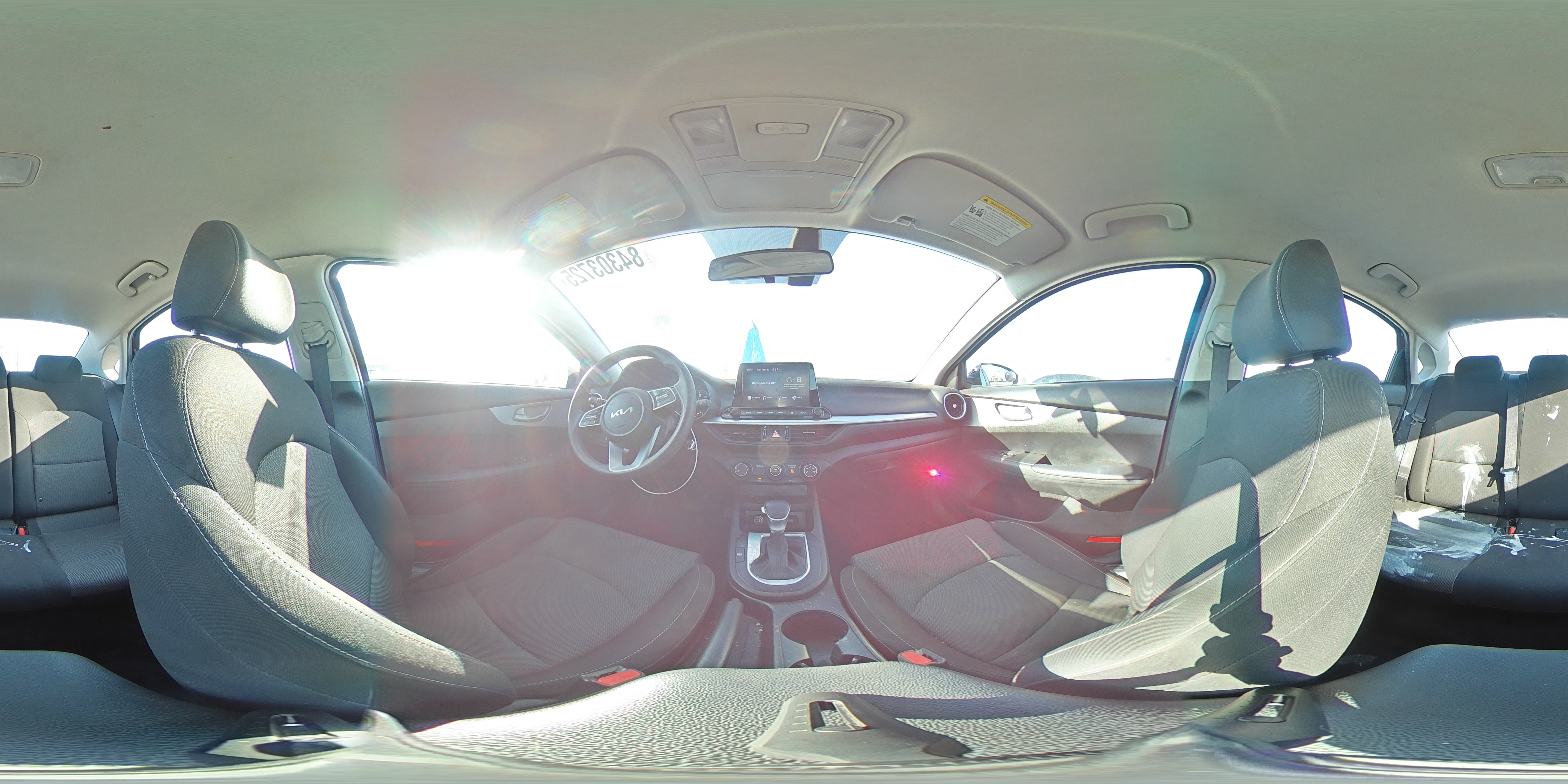 2022 Kia Forte Fe VIN: 3KPF24AD0NE457581 Lot: 84303725