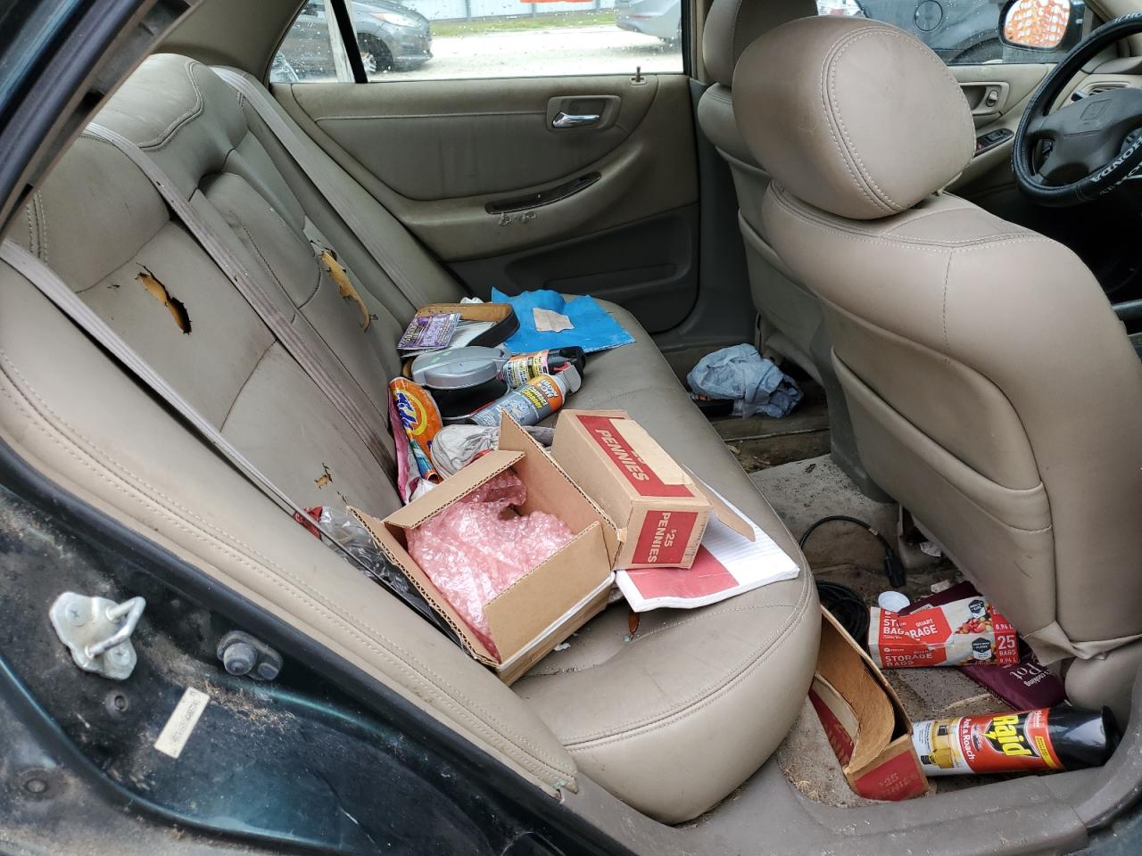 1998 Honda Accord Ex VIN: 1HGCG1651WA007741 Lot: 84753625