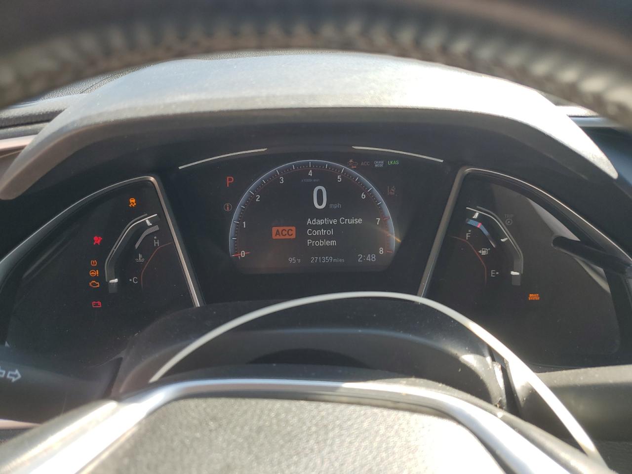 2019 Honda Civic Sport VIN: 2HGFC2F81KH599663 Lot: 84989605