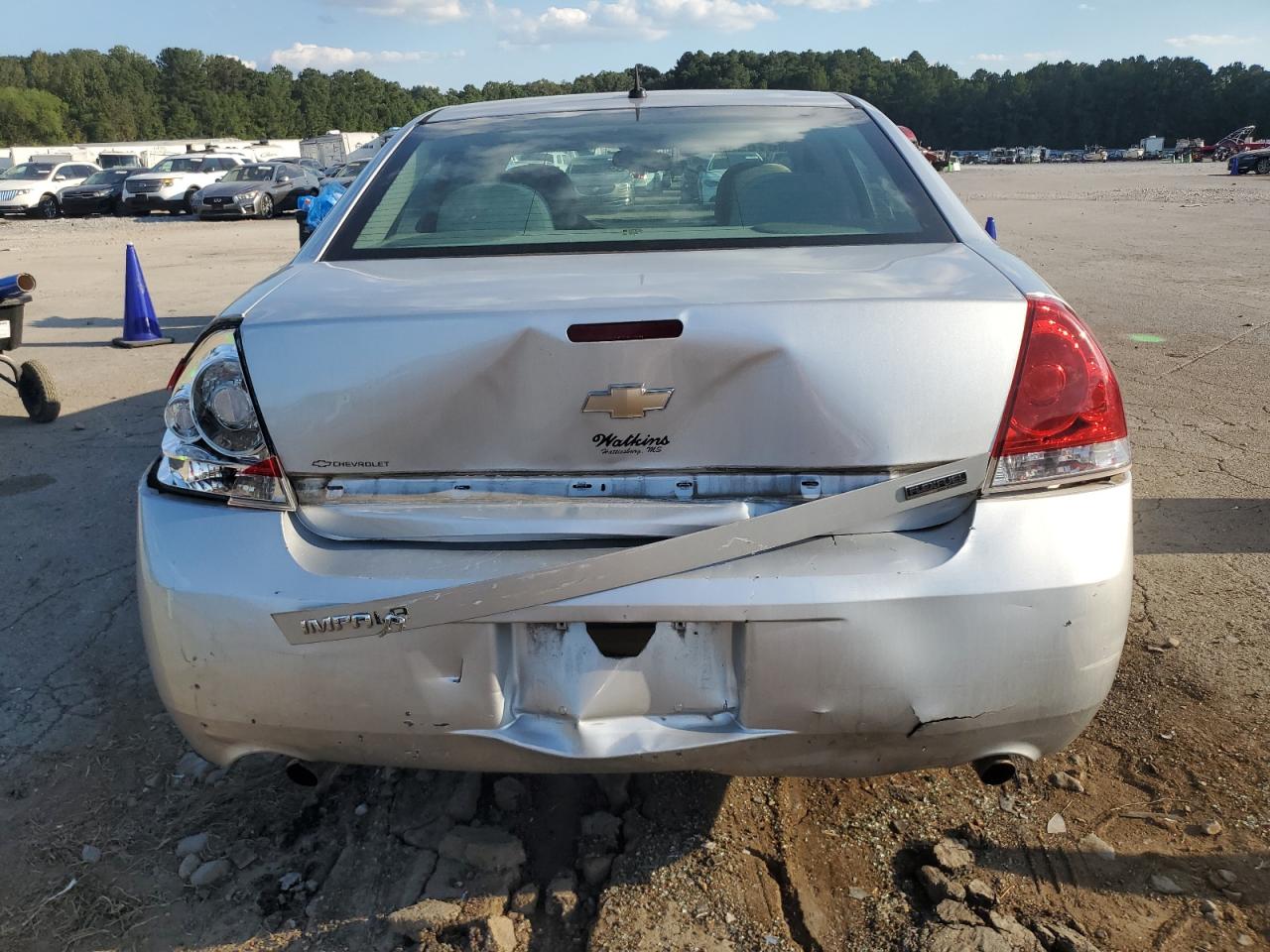 2013 Chevrolet Impala Ls VIN: 2G1WF5E37D1103086 Lot: 83888055