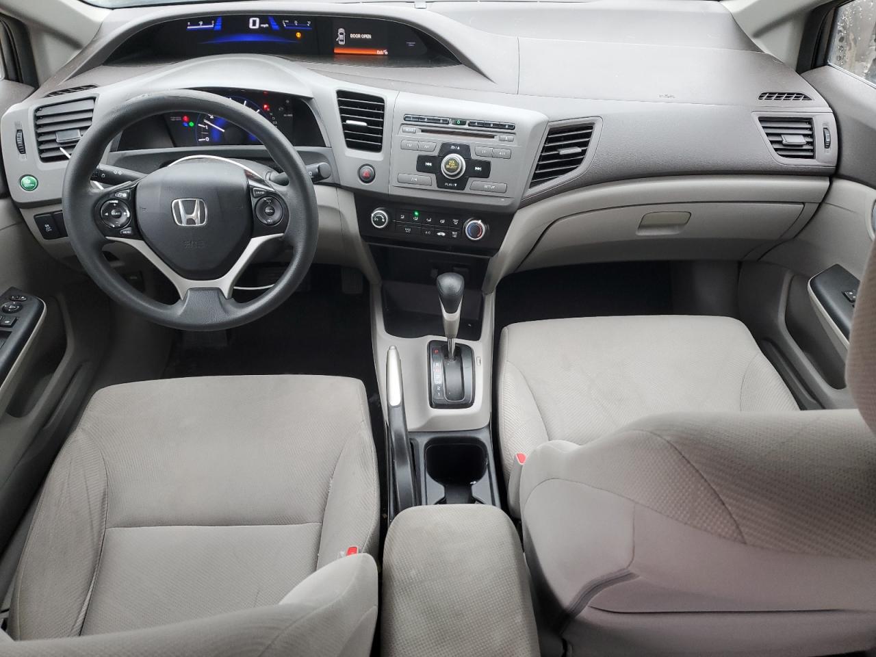 2012 Honda Civic Lx VIN: 19XFB2F54CE021724 Lot: 85731595