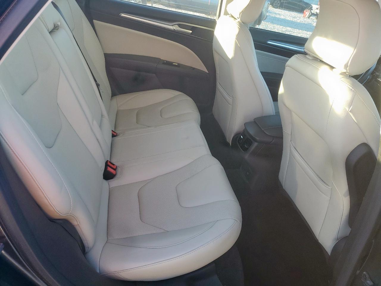 2015 Ford Fusion Titanium Hev VIN: 3FA6P0RU5FR263501 Lot: 90593045