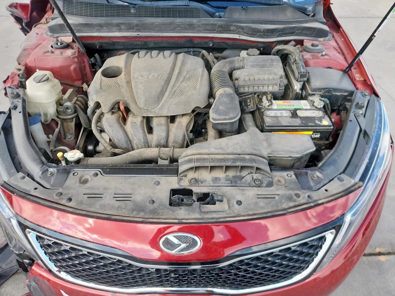 2014 Kia Optima Ex VIN: 5XXGN4A72EG336371 Lot: 86104935