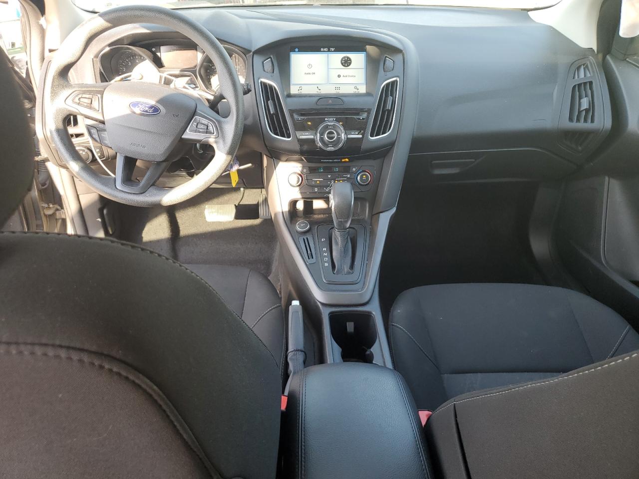 2017 Ford Focus Sel VIN: 1FADP3M26HL244990 Lot: 84960555