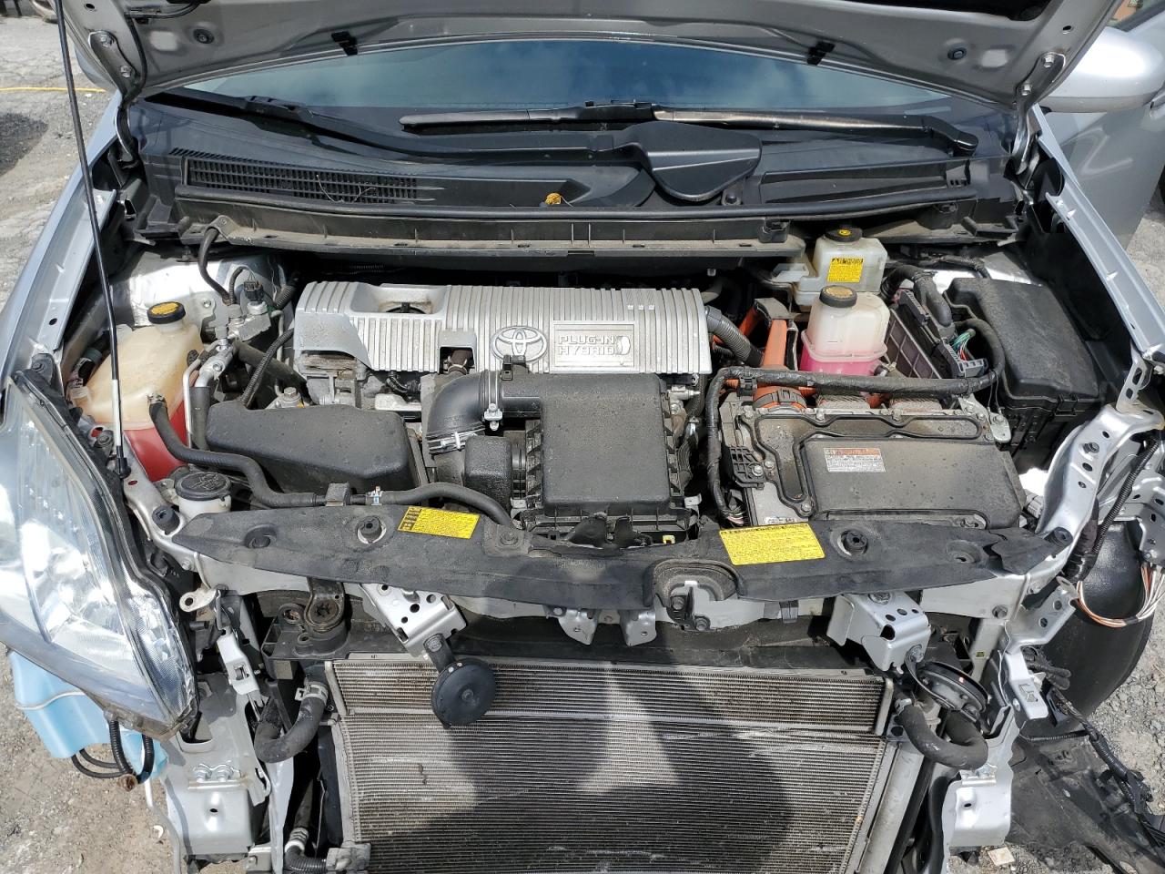 2013 Toyota Prius Plug-In VIN: JTDKN3DP2D3043648 Lot: 82393105