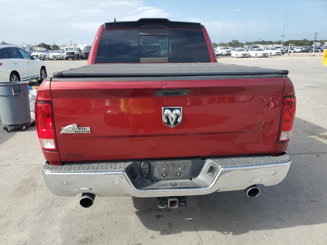 2014 Ram 1500 Slt VIN: 1C6RR6LT7ES382939 Lot: 84908615