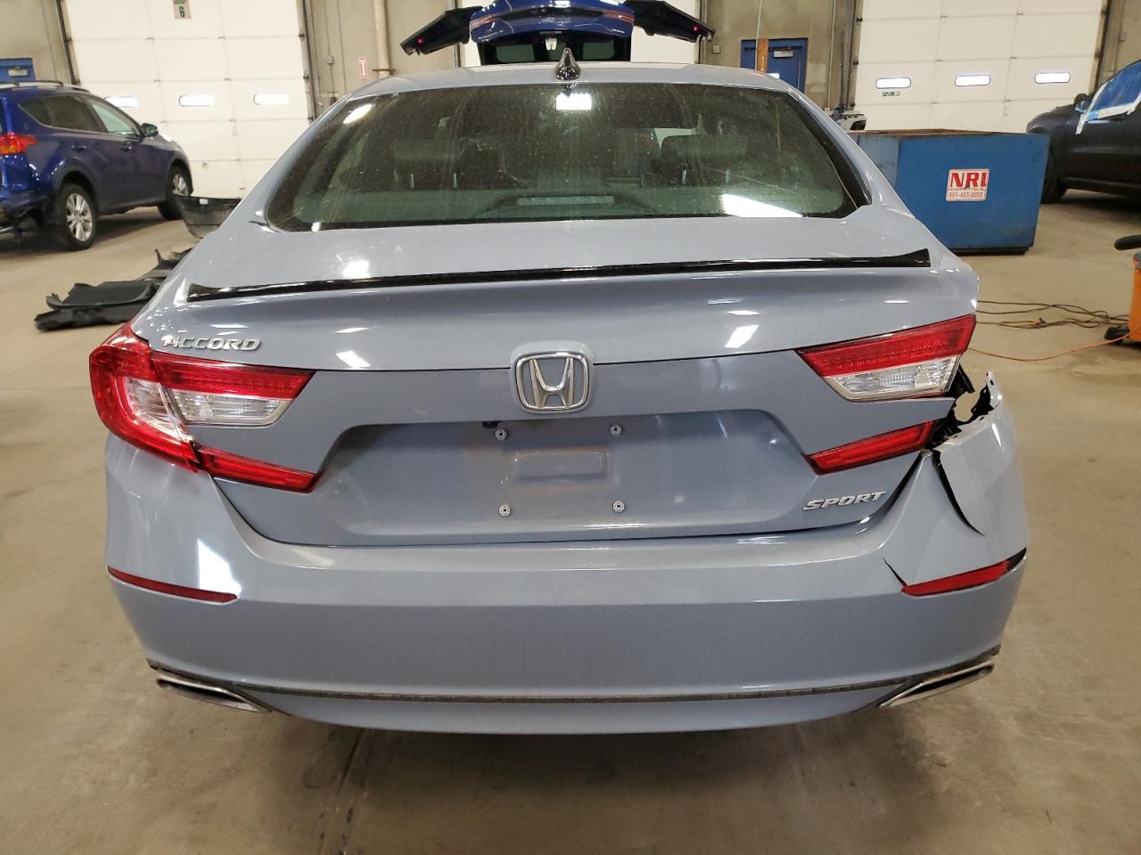 2022 Honda Accord Sport VIN: 1HGCV1F39NA083386 Lot: 87091785