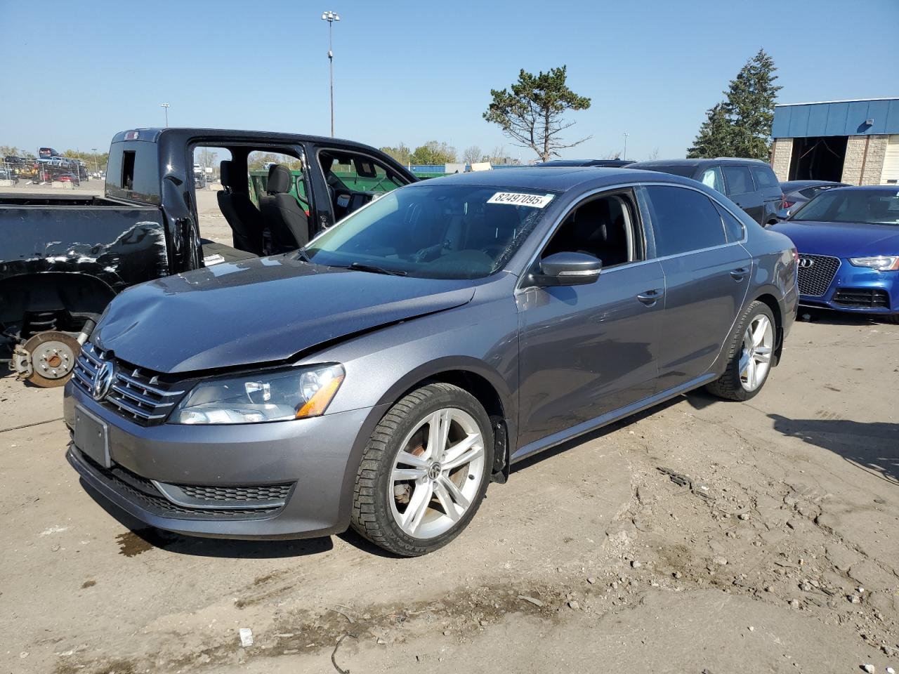 2015 Volkswagen Passat Se VIN: 1VWBV7A31FC034710 Lot: 82497095
