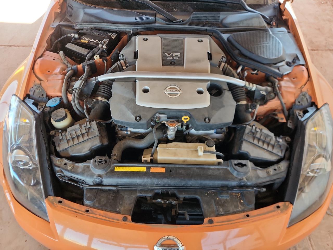 2007 Nissan 350Z Coupe VIN: JN1BZ34D57M500321 Lot: 89872955