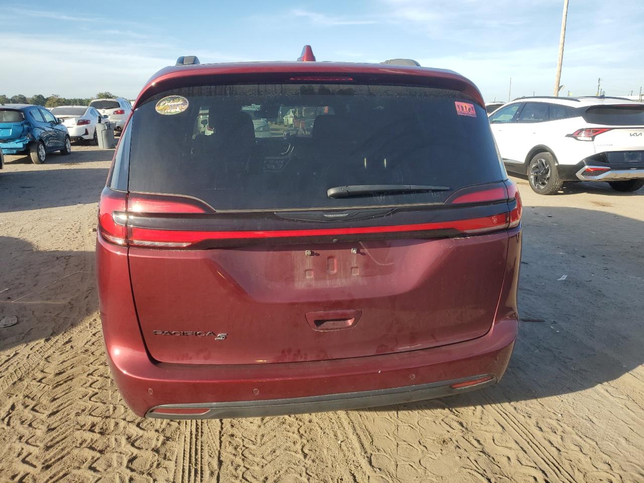 2021 Chrysler Pacifica Touring VIN: 2C4RC1FG1MR559741 Lot: 89641725