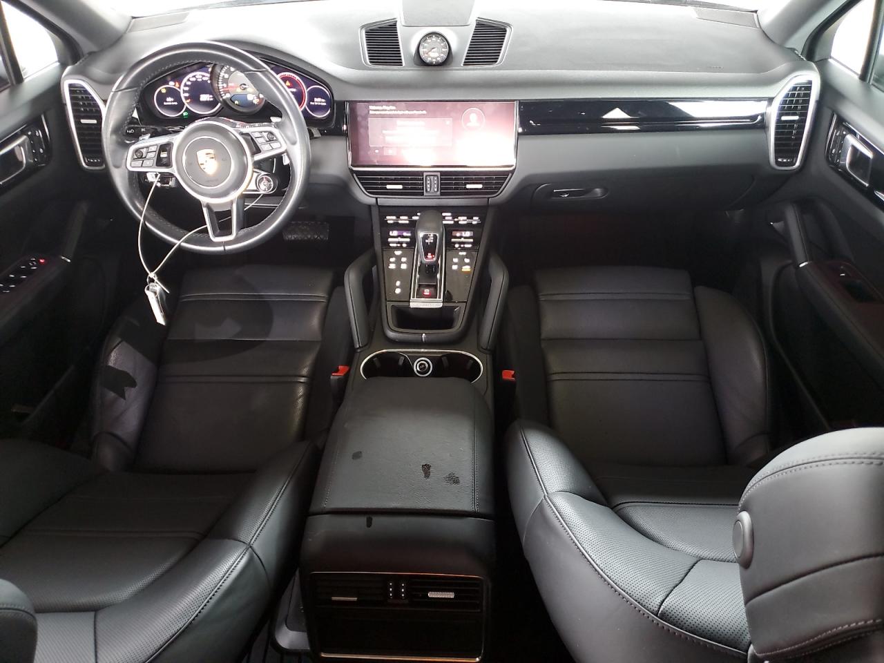 2022 Porsche Cayenne Coupe VIN: WP1BA2AY1NDA48742 Lot: 86841515