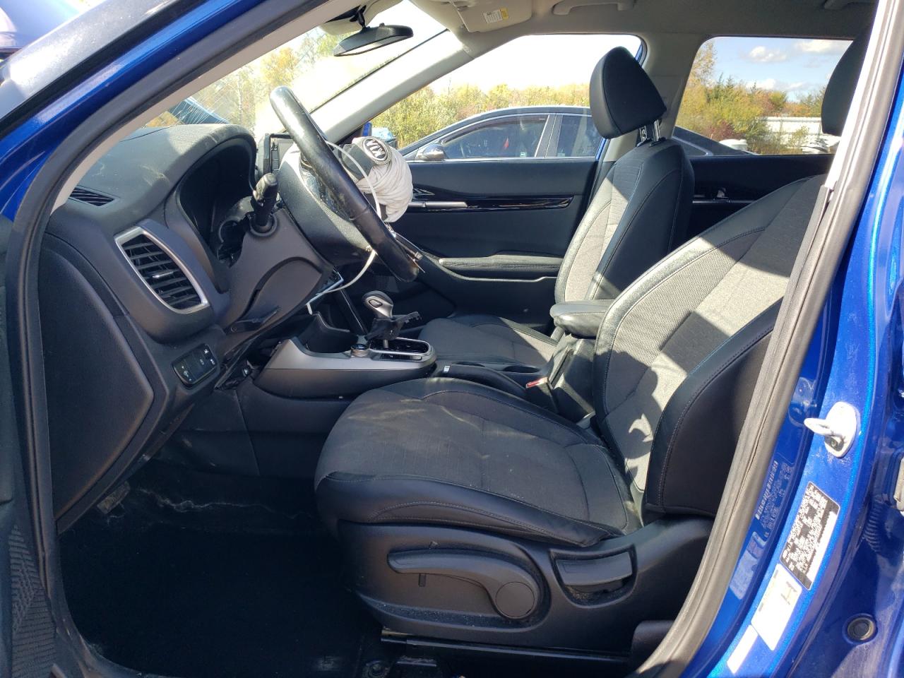 2021 Kia Seltos S VIN: KNDEUCAA2M7221437 Lot: 82585615