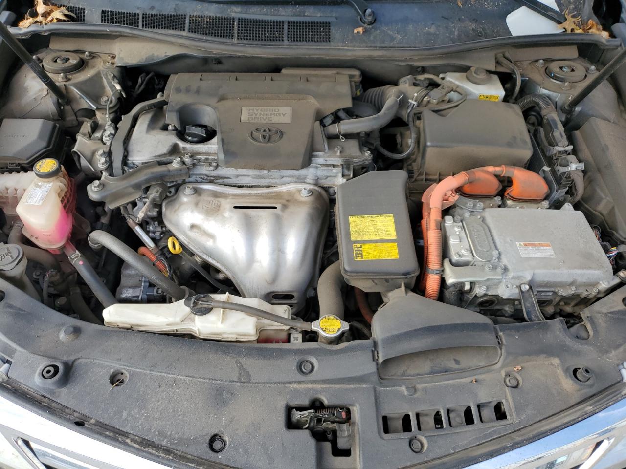 2014 Toyota Camry Hybrid VIN: 4T1BD1FK4EU099199 Lot: 85100885