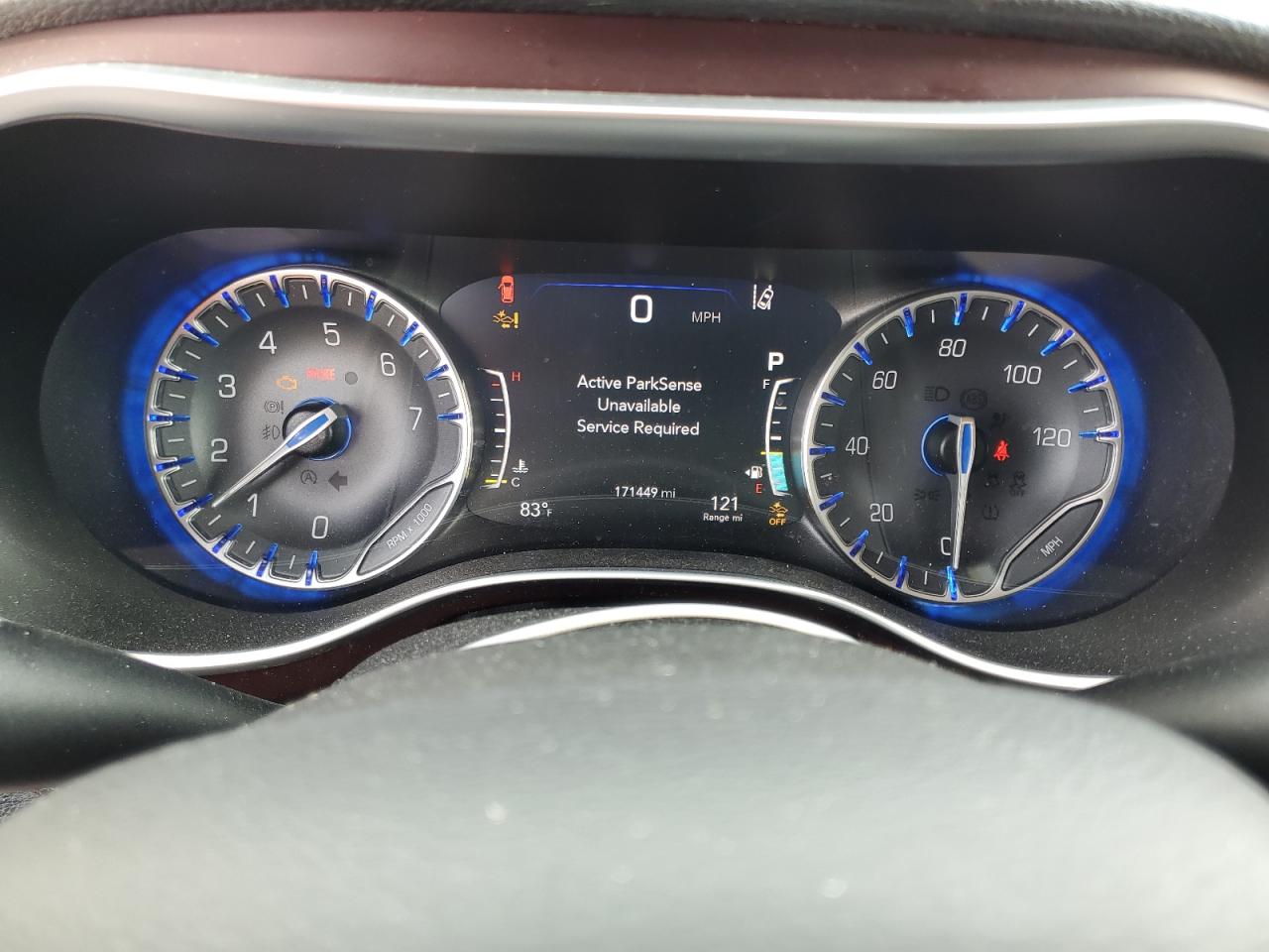 2017 Chrysler Pacifica Limited VIN: 2C4RC1GG6HR636253 Lot: 85107155