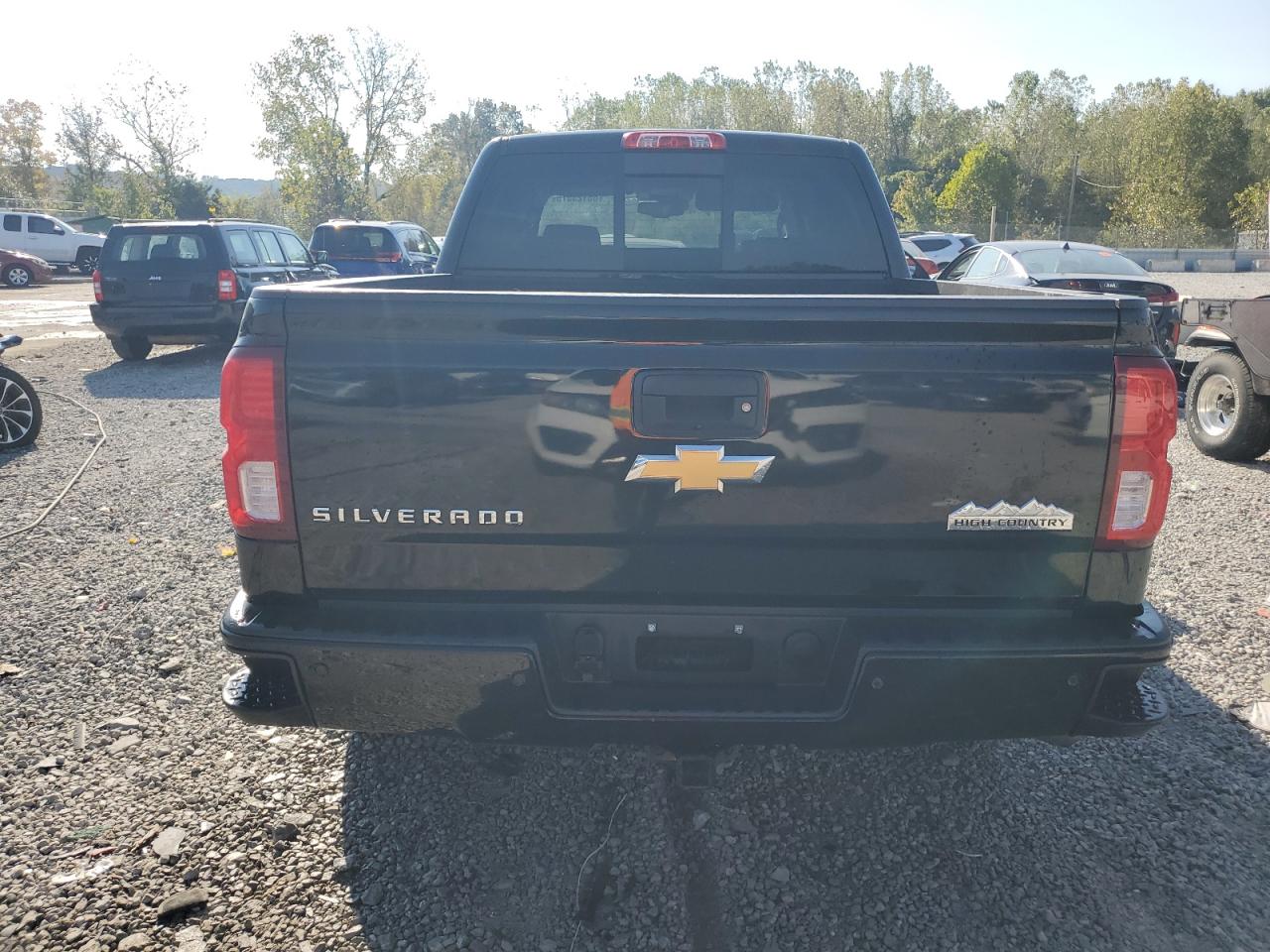 2017 Chevrolet Silverado K1500 High Country VIN: 3GCUKTEC0HG127855 Lot: 85125575