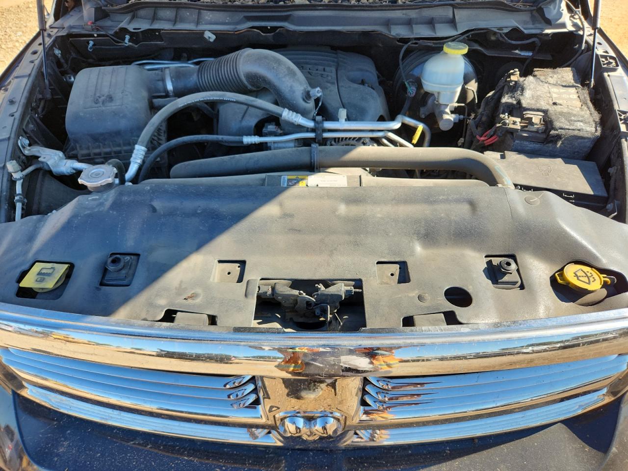 2018 Ram 1500 Slt VIN: 1C6RR6GT0JS114531 Lot: 86437335