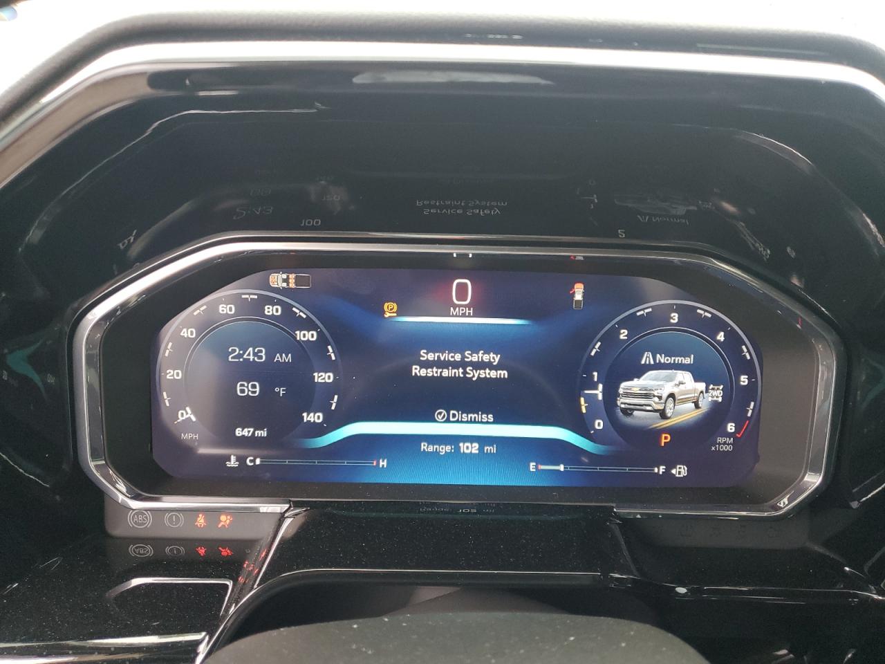 2026 Chevrolet Silverado K1500 Lt VIN: 2GCUKDED9T1103702 Lot: 82408345