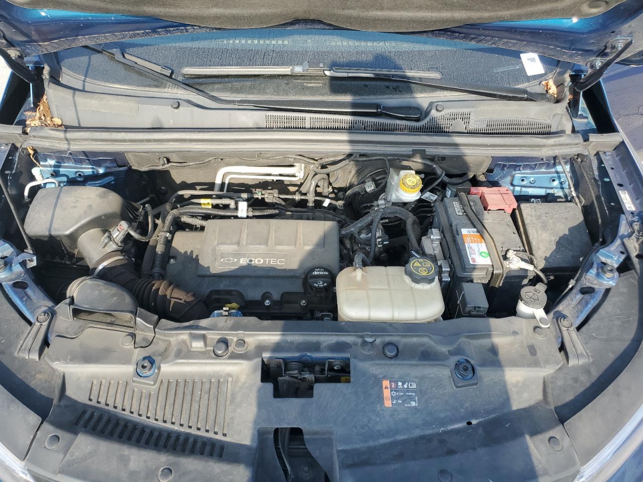 2020 Chevrolet Trax 1Lt VIN: 3GNCJLSB1LL320016 Lot: 84292155