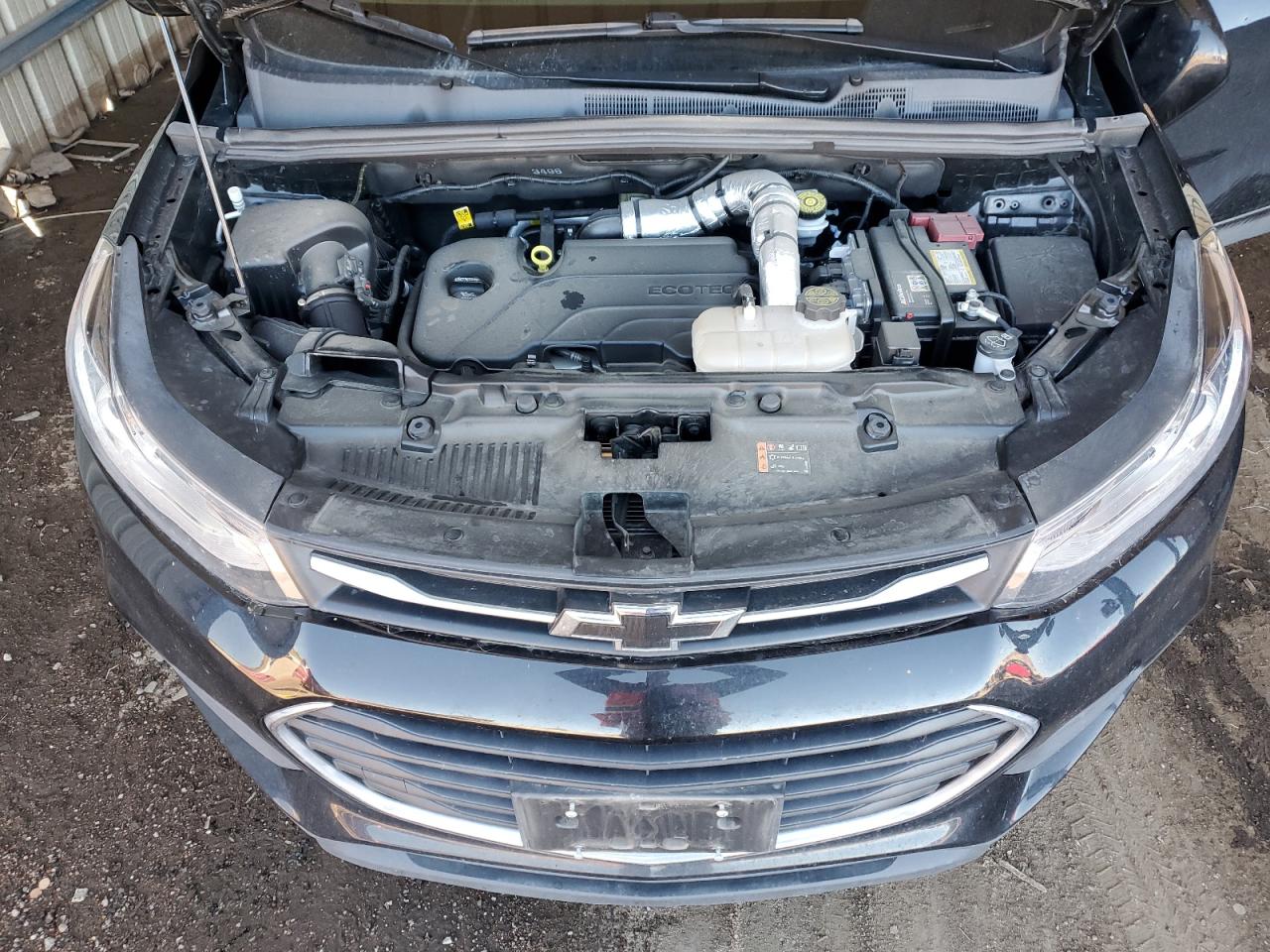 2022 Chevrolet Trax 1Lt VIN: KL7CPSM5NB561869 Lot: 82404045