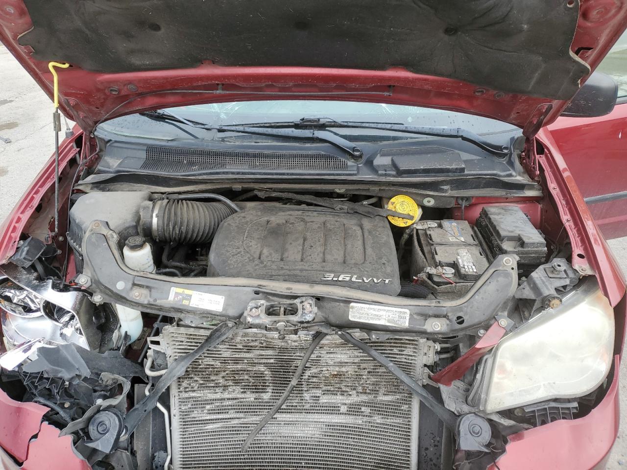 2014 Dodge Grand Caravan Se VIN: 2C4RDGBG3ER417429 Lot: 81046465