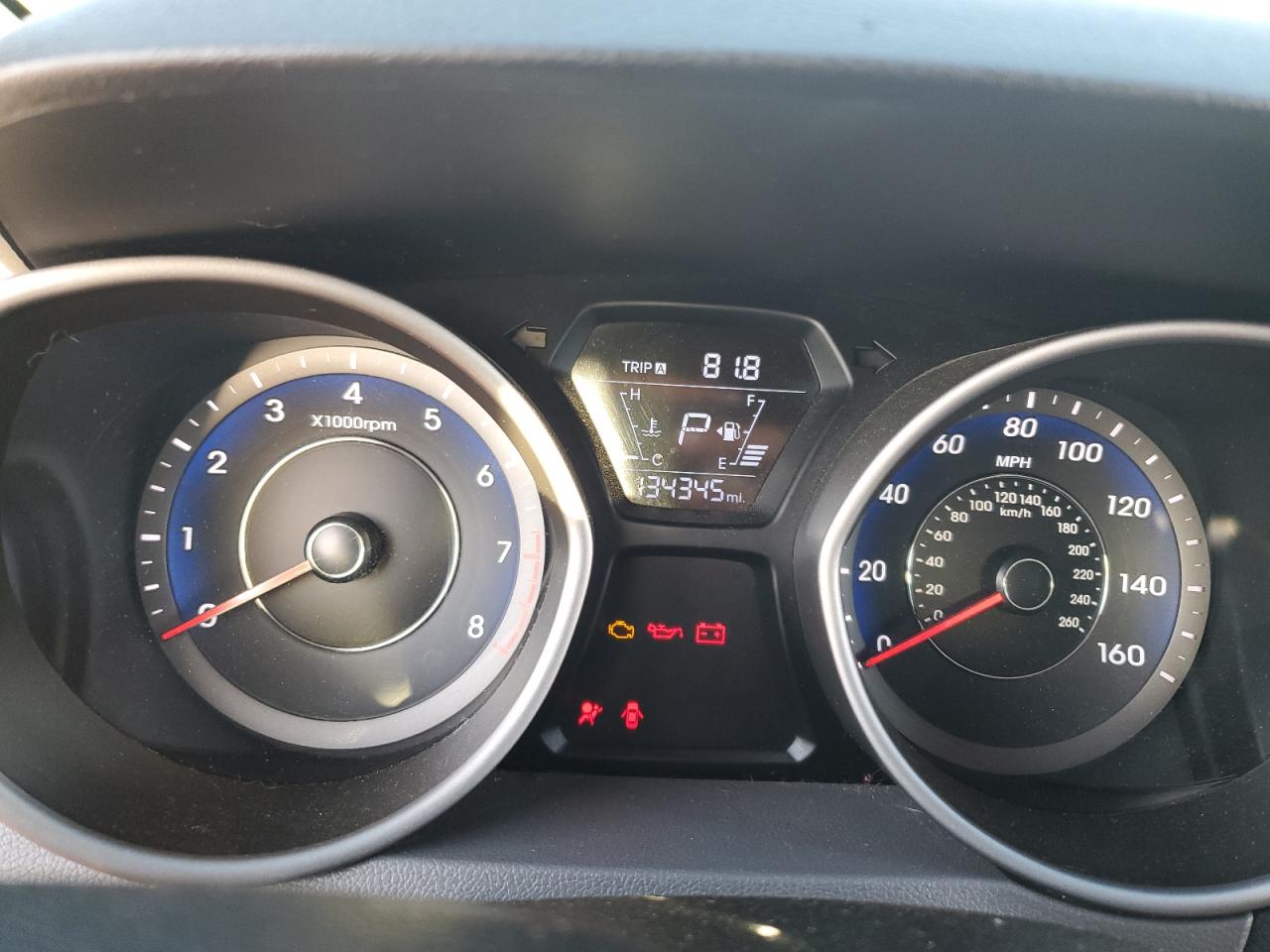 2014 Hyundai Elantra VIN: KMHDH4AE0EU108934 Lot: 81496115