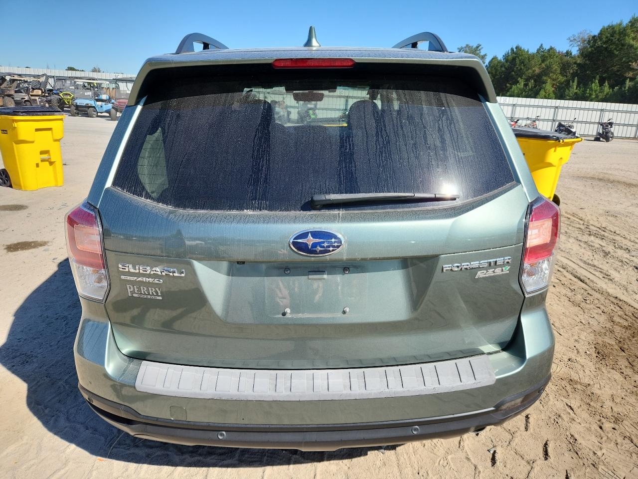 2017 Subaru Forester 2.5I Touring VIN: JF2SJAWC2HH562011 Lot: 89910075