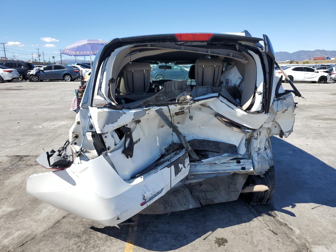 2012 Honda Odyssey Lx VIN: 5FNRL5H27CB049204 Lot: 86153415
